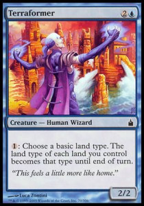 Terraformer - Ravnica: City of Guilds (Common) [RAV-70]