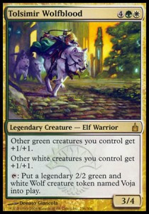 Tolsimir Wolfblood - Ravnica: City of Guilds (Rare) [236]