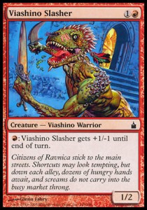 Viashino Slasher - Ravnica: City of Guilds (Common) [RAV-149]
