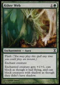 Aether Web - Time Spiral (Common) [189]