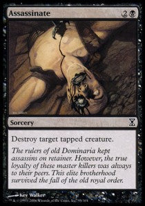 Assassinate - Time Spiral (Common) [TSP-95]