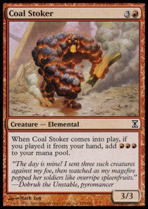 Coal Stoker - Time Spiral (Common) [150]