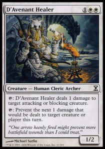 D'Avenant Healer - Time Spiral (Common) [11]