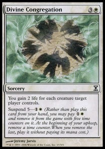 Divine Congregation - Time Spiral (Common) [13]