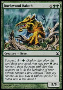 Durkwood Baloth - Time Spiral (Common) [TSP-193]