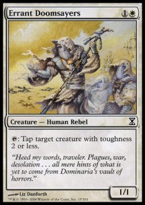 Errant Doomsayers - Time Spiral (Common) [15]