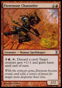 Flowstone Channeler - Time Spiral (Common) [155]