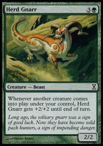 Herd Gnarr - Time Spiral (Common) [200]