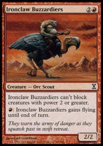 Ironclaw Buzzardiers - Time Spiral (Common) [TSP-165]