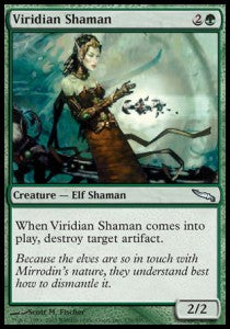 Viridian Shaman - Mirrodin (Uncommon) [139]