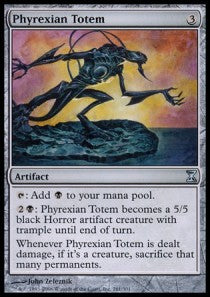 Phyrexian Totem - Time Spiral (Uncommon) [261]