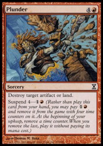 Plunder - Time Spiral (Common) [174]