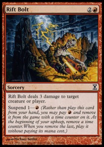 Rift Bolt - Time Spiral (Common) [176]