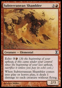 Subterranean Shambler - Time Spiral (Common) [178]