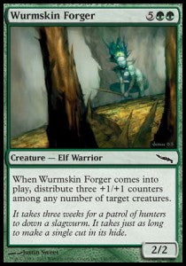 Wurmskin Forger - Mirrodin (Common) [140]