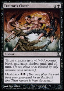 Traitor's Clutch - Time Spiral (Common) [137]