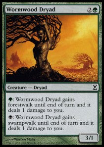 Wormwood Dryad - Time Spiral (Common) [233]