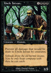 Uncle Istvan - Time Spiral (Time Shifted)