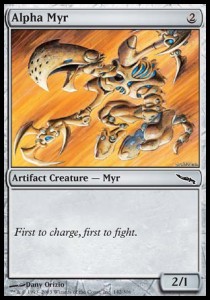 Alpha Myr - Mirrodin (Common) [142]