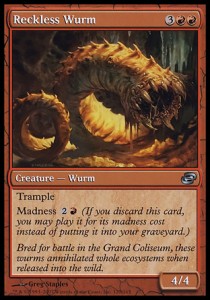 Reckless Wurm - Planar Chaos (Uncommon) [120]
