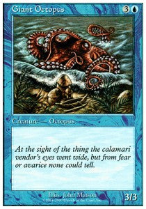 Giant Octopus - Starter 2000 (Common) [5]