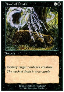 Hand of Death - Starter 2000 (Common) [S00-6]