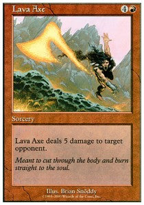 Lava Axe - Starter 2000 (Common) [8]