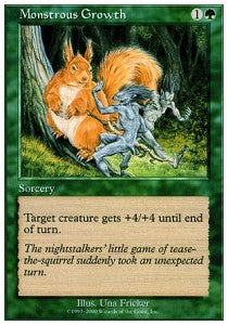 Monstrous Growth - Starter 2000 (Common) [10]