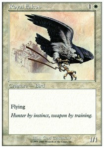 Royal Falcon - Starter 2000 (Common) [14]
