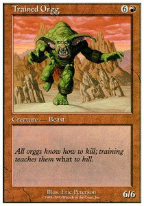 Trained Orgg - Starter 2000 (Rare) [17]