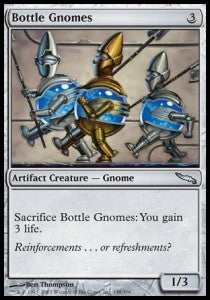 Bottle Gnomes - Mirrodin (Uncommon) [148]