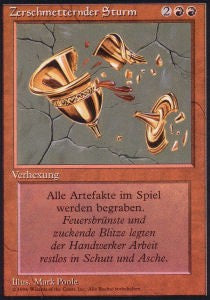 Shatterstorm - Foreign Black Bordered (Uncommon) [DTL-175]