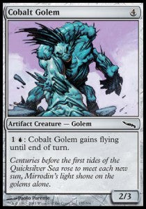 Cobalt Golem - Mirrodin (Common) [157]