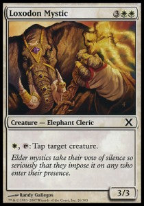 Loxodon Mystic - Tenth Edition (Common) [26]