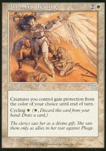 Akroma's Blessing - Onslaught (Uncommon) [1]