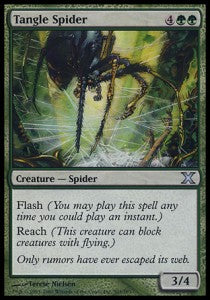 Tangle Spider - Tenth Edition (Uncommon) [303]