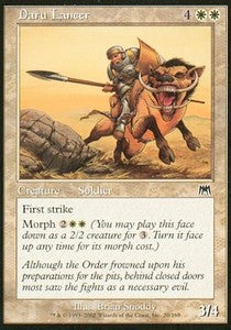 Daru Lancer - Onslaught (Common) [20]