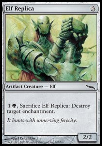 Elf Replica - Mirrodin (Common) [MRD-167]