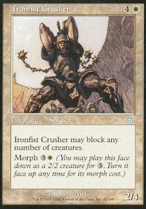 Ironfist Crusher - Onslaught (Uncommon) [42]