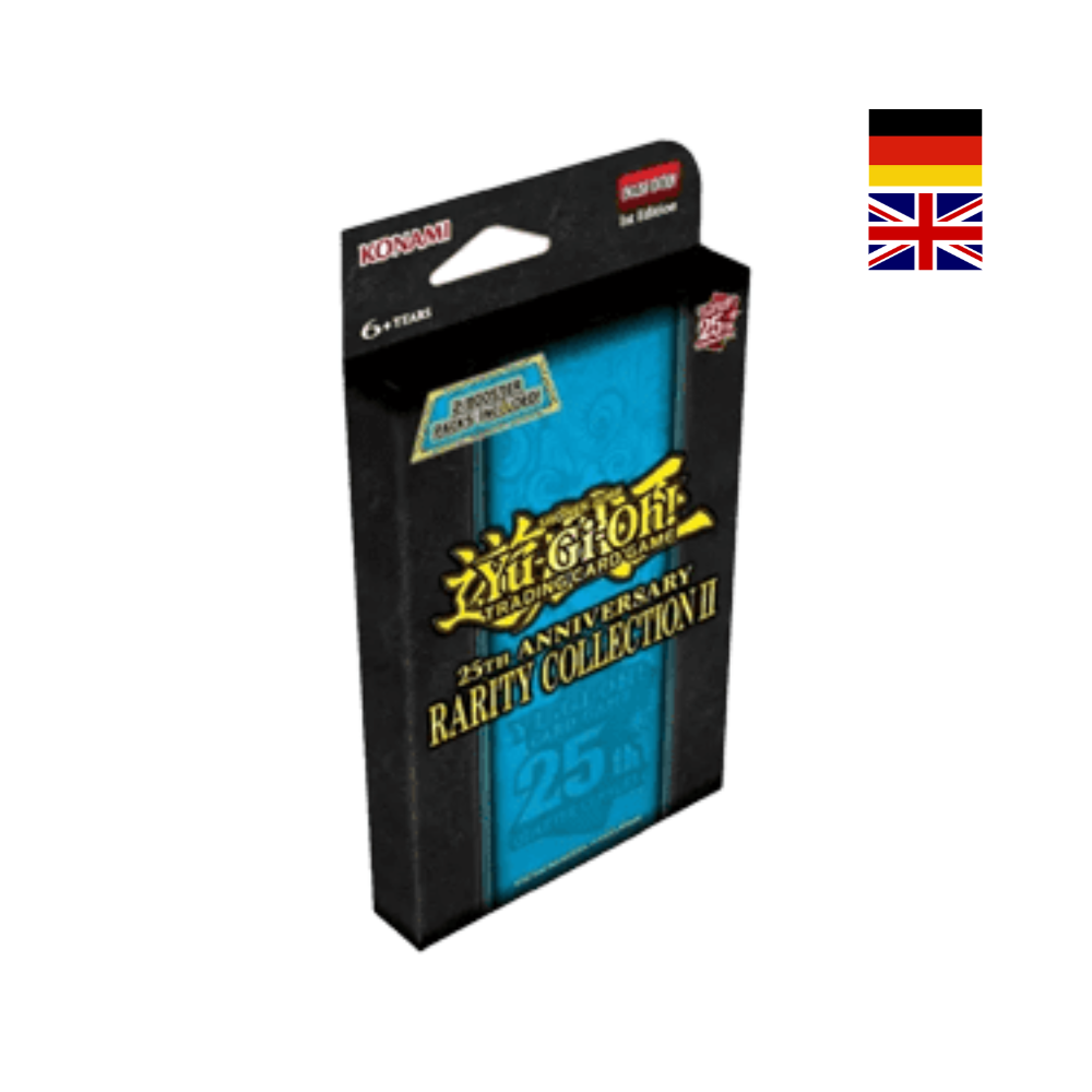 Rarity Collection II Box zum 25-jährigen Jubiläum – 5 Boosterpacks