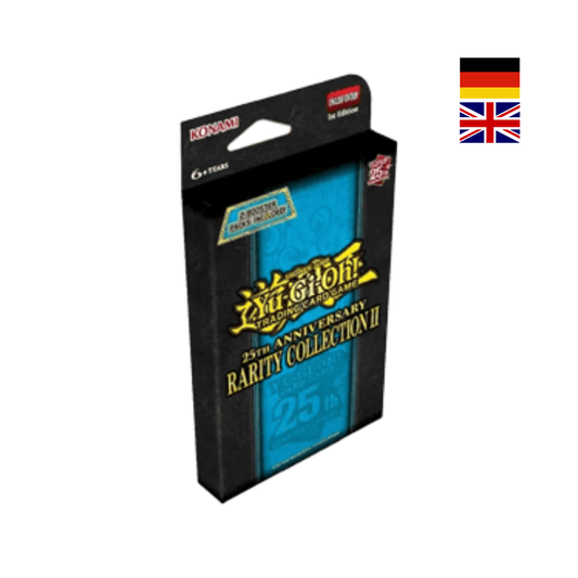 Rarity Collection II Box zum 25-jährigen Jubiläum – 5 Boosterpacks