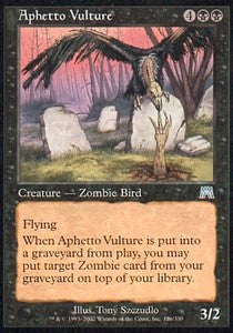 Aphetto Vulture - Onslaught (Uncommon) [126]