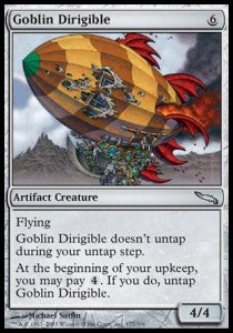 Goblin Dirigible - Mirrodin (Uncommon) [177]