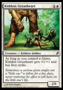 Kithkin Greatheart - Lorwyn (Common) [25]