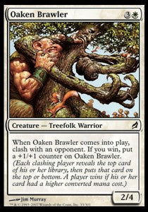 Oaken Brawler - Lorwyn (Common) [33]