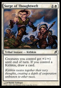 Surge of Thoughtweft - Lorwyn (Common) [43]