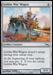 Goblin War Wagon - Mirrodin (Common) [179]
