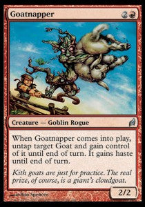 Goatnapper - Lorwyn (Uncommon) [LRW-172]