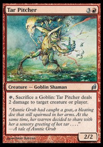 Tar Pitcher - Lorwyn (Uncommon) [LRW-193]