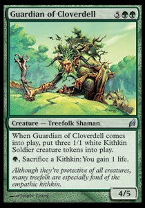 Guardian of Cloverdell - Lorwyn (Uncommon) [216]